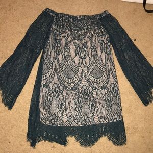 Lace Off the Shoulder dress